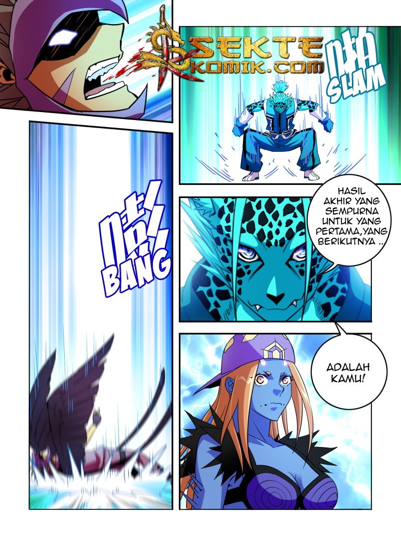 Borderline Bestial Corpse Chapter 23 Bahasa Indonesia